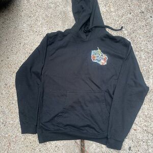 JASON DERULO Talk Dirty Tour 2014 Black Sweatshirt Hoodie Size M (UNISEX)